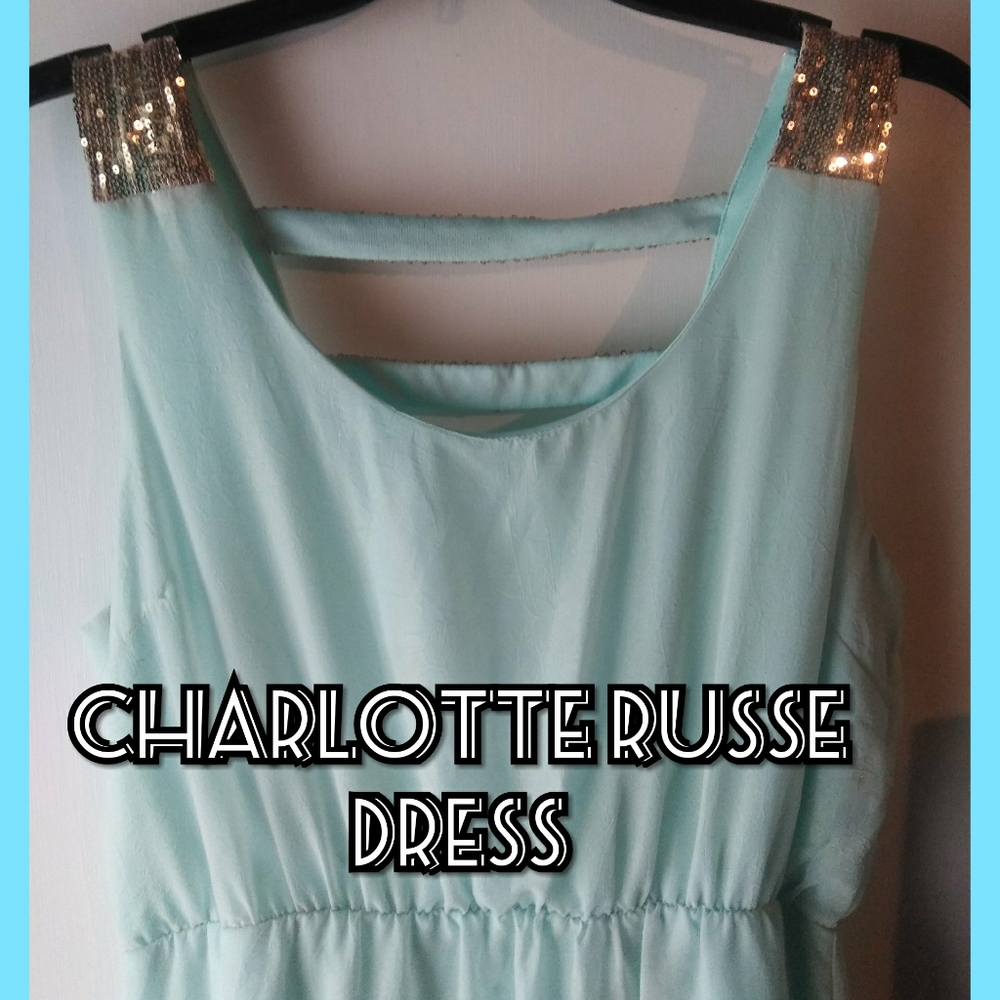Charlotte Russe Sheer Dress
